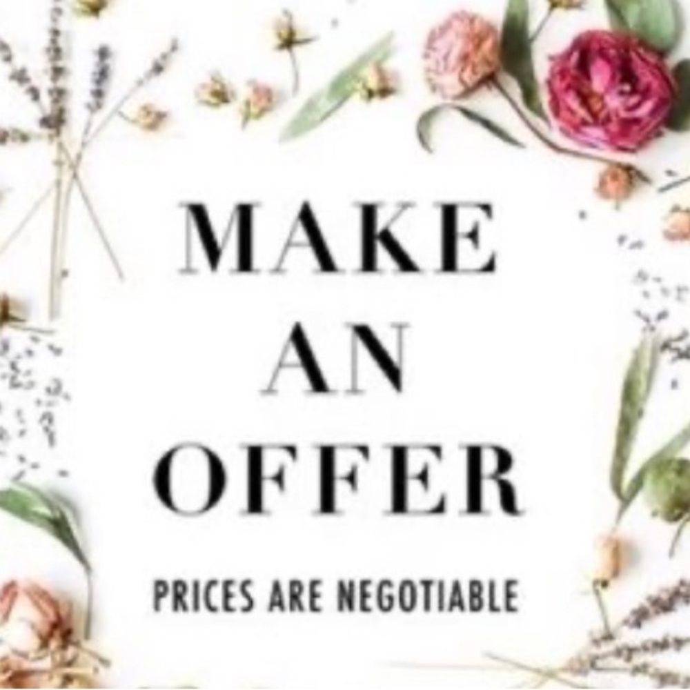 Offers welcome☺️